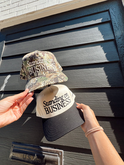 Standing On Business | Trucker Hat