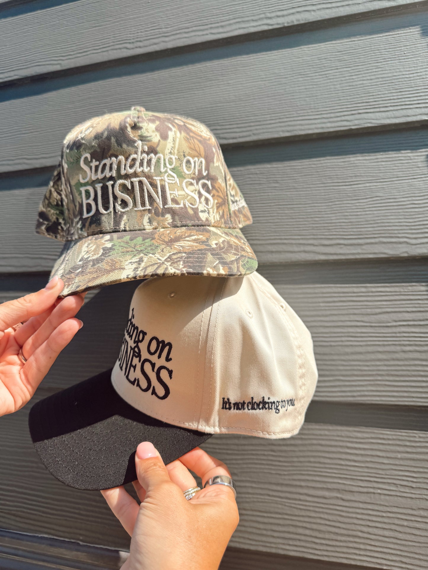 Standing On Business | Trucker Hat