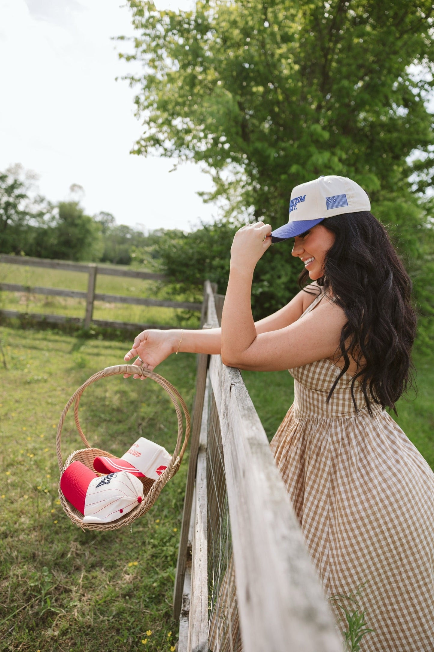 Patriotism is Sexy | Royal Blue Vintage Hat