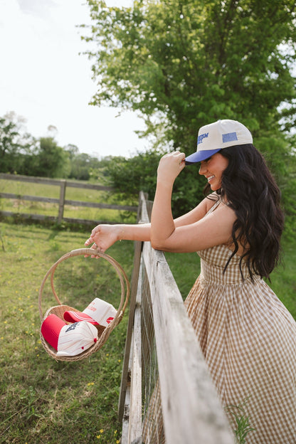 Patriotism is Sexy | Royal Blue Vintage Hat