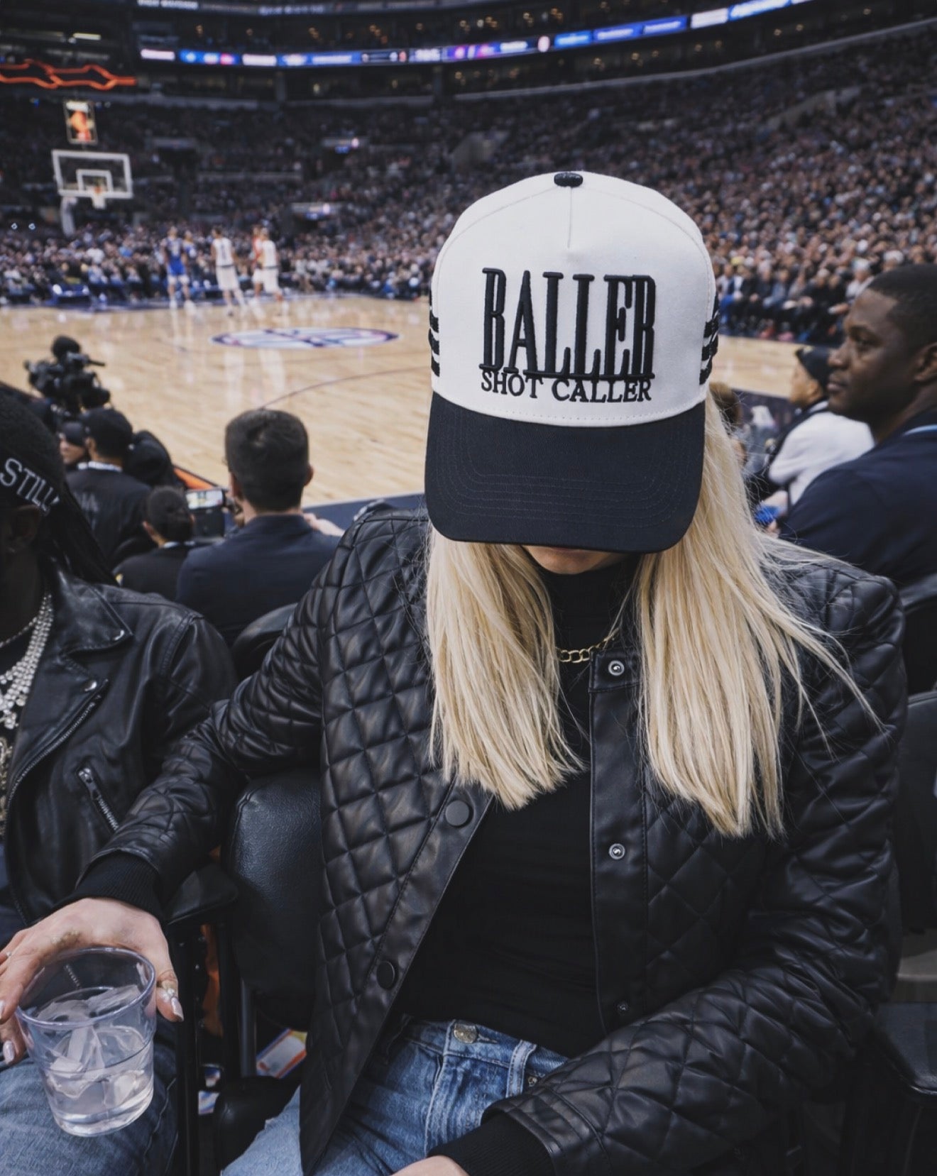 RESTOCKED | PRE-ORDER | Baller Shot Caller | Trucker Hat