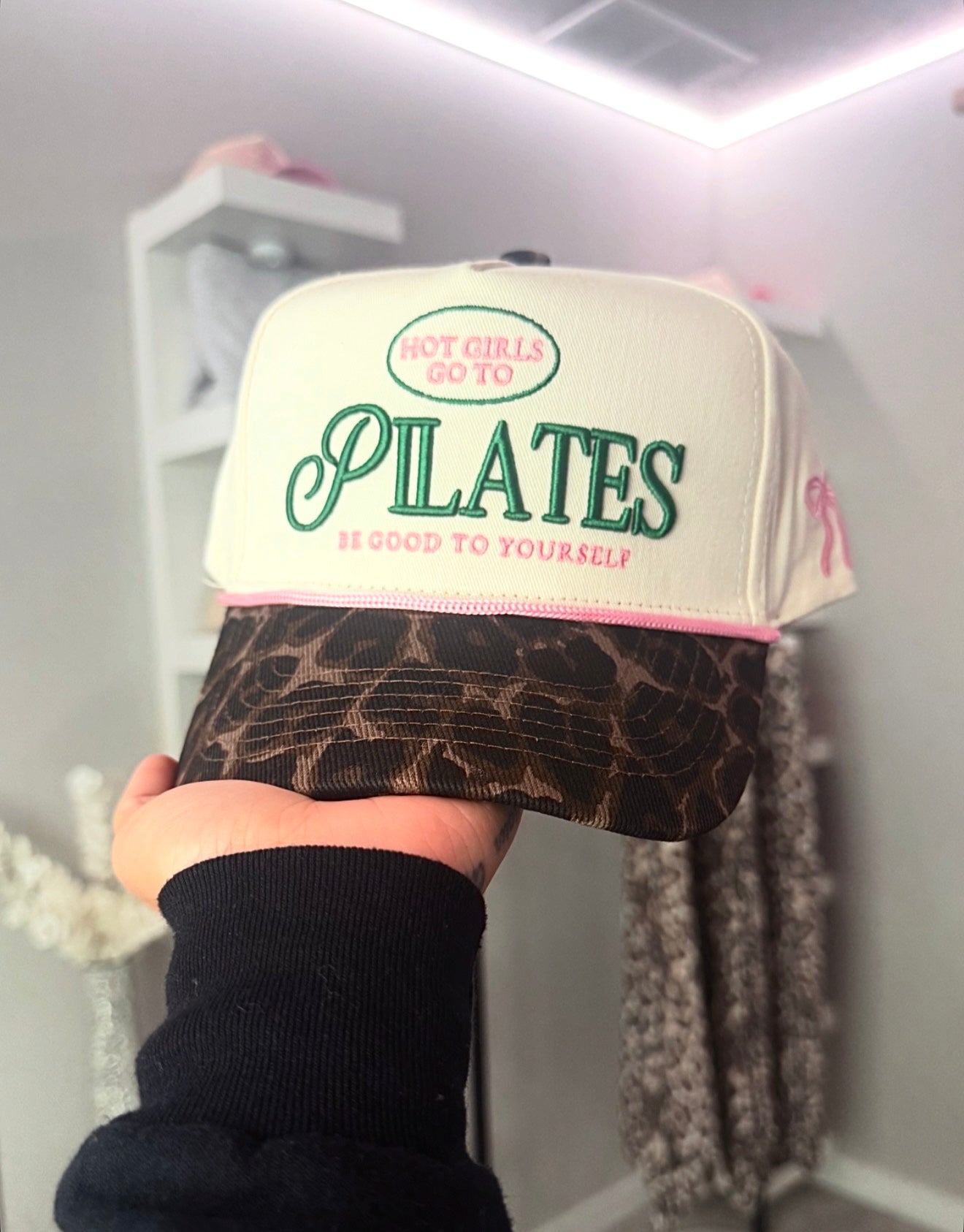 Hot Girls Go To Pilates | Trucker Hat