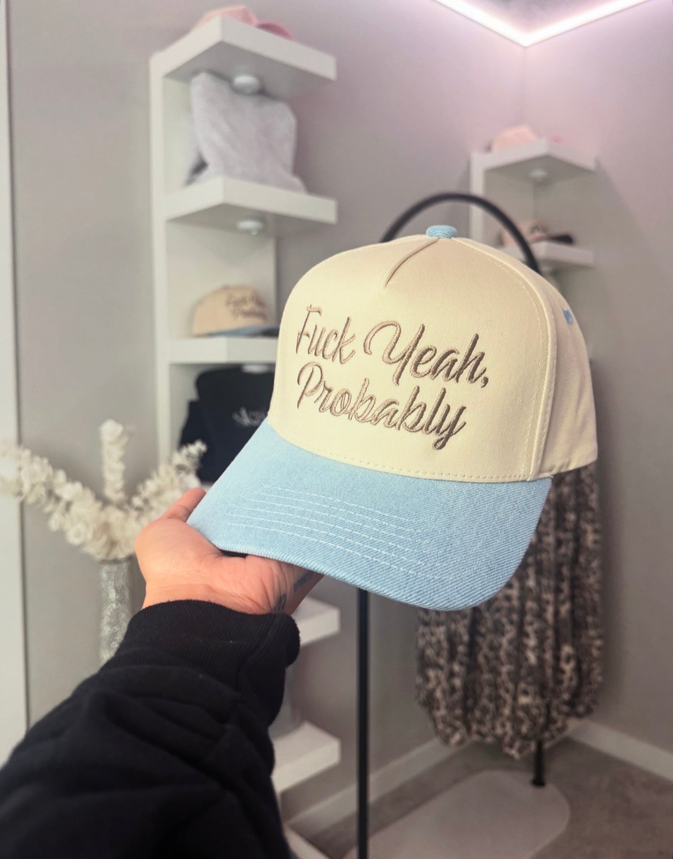 NEW | F** yeah, Probably | Trucker Hat