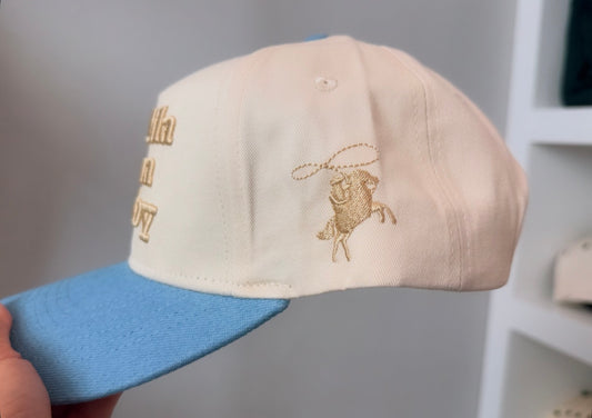 Shoulda Been A Cowboy | Trucker Hat