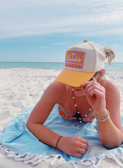 Beachin' | Vintage Trucker Hat