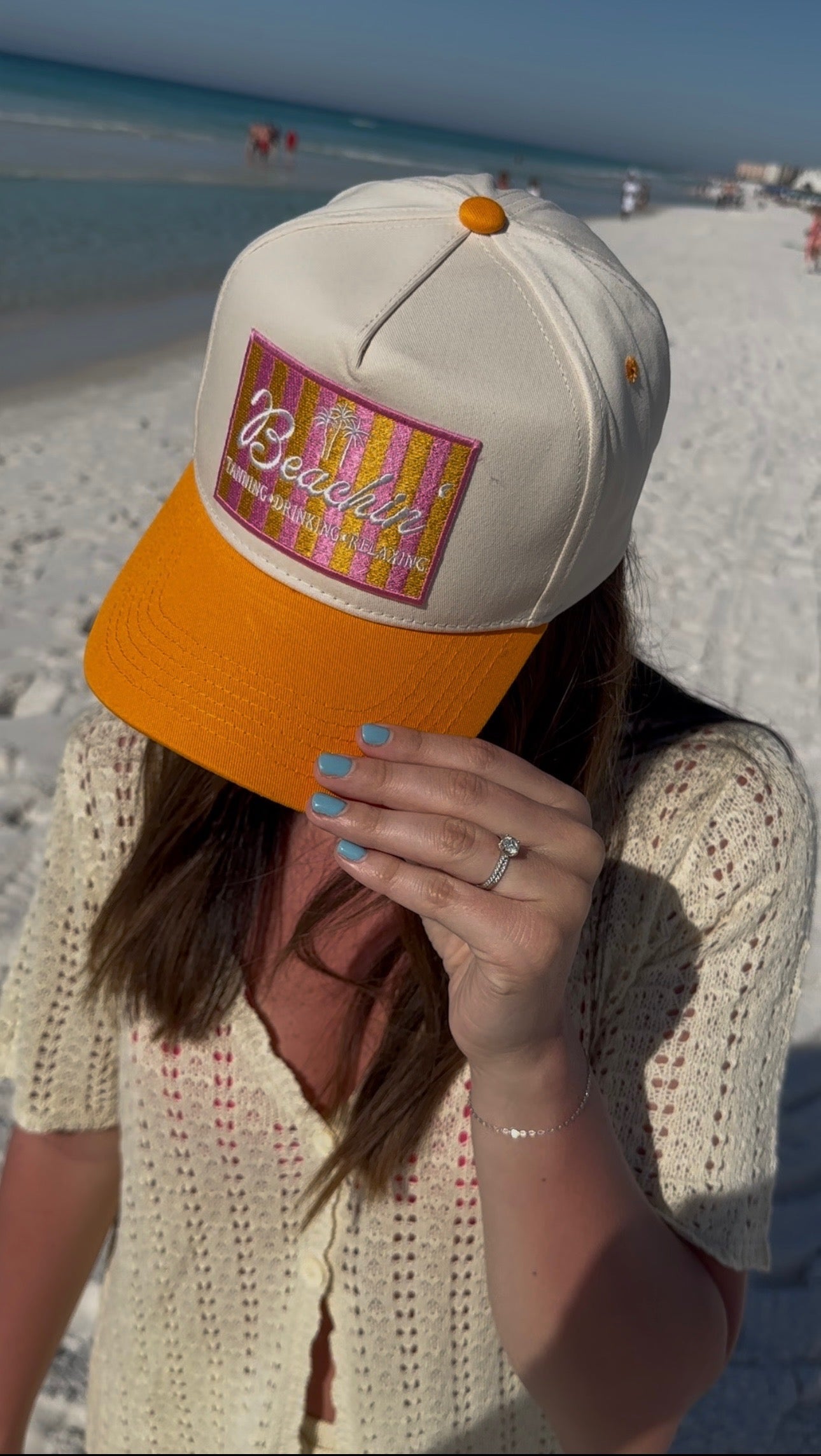 Beachin' | Vintage Trucker Hat