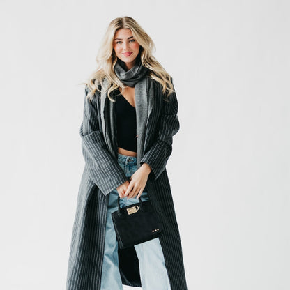Nixie Nubuck Small Tote