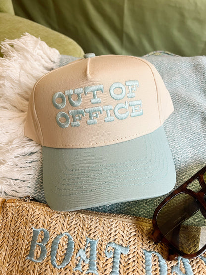 Out of Office | Vintage Trucker Hat