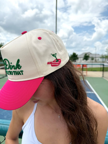 I'll Dink to That | Hot Pink Vintage Trucker Hat