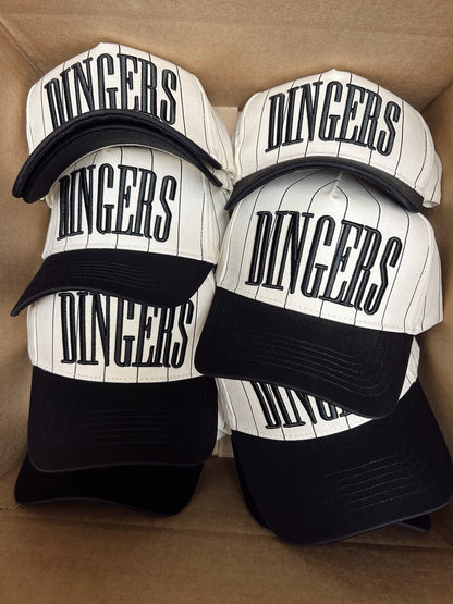 Dingers | Stripe Vintage Trucker Hat