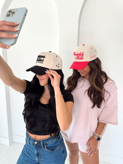 Friend in Jesus | Black Vintage Trucker Hat