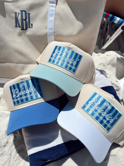 Beachin' | Vintage Trucker Hat