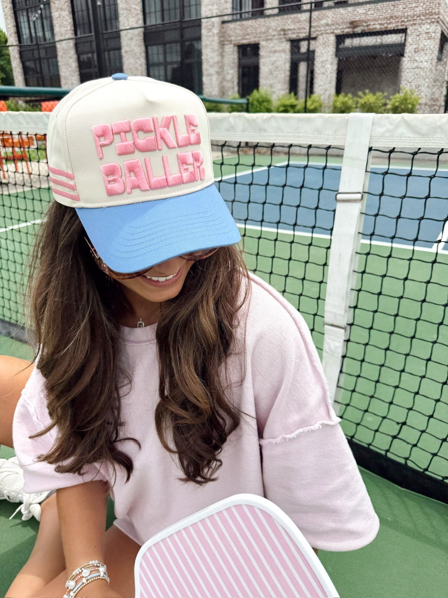 PICKLEBALLER | Vintage Trucker Hat