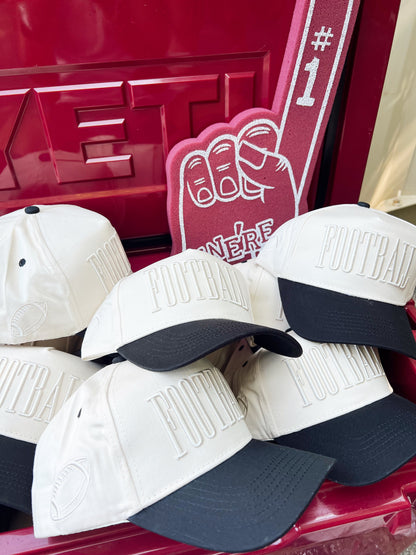 FOOTBALL | Neutral Vintage Trucker Hat