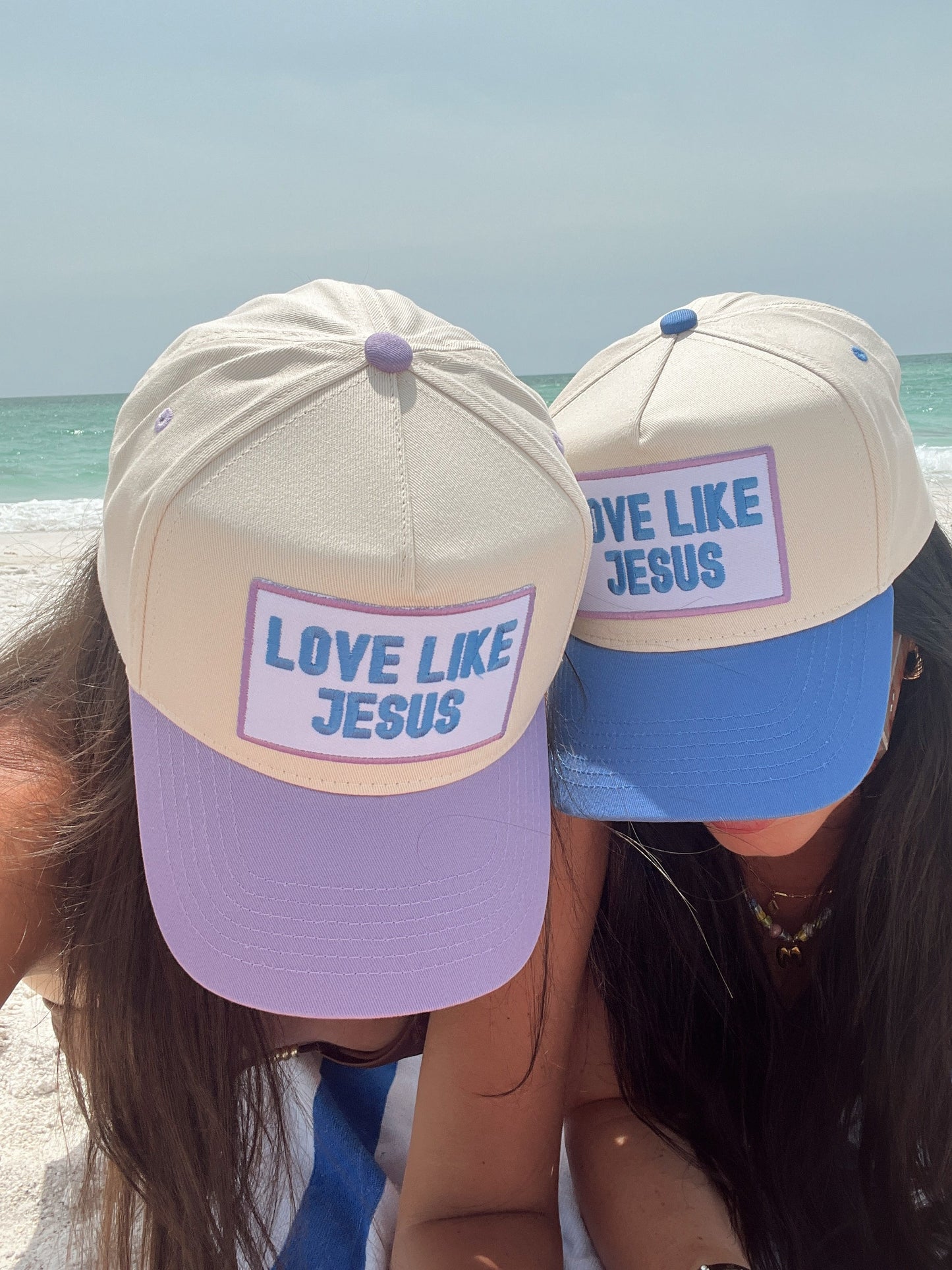 Love like Jesus | Vintage Trucker Hat