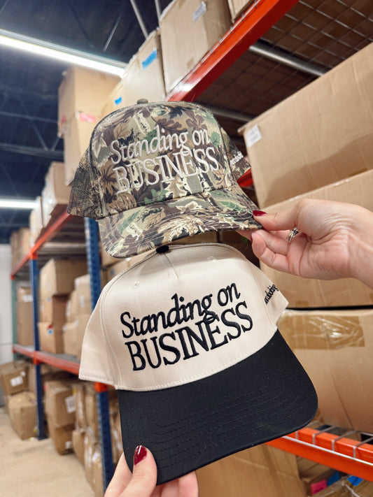 Standing On Business | Trucker Hat
