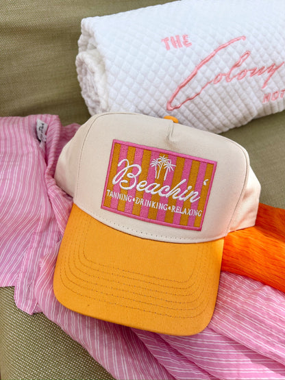 Beachin' | Vintage Trucker Hat