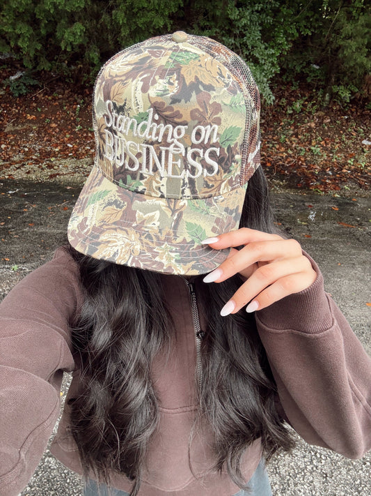 Standing On Business | Trucker Hat
