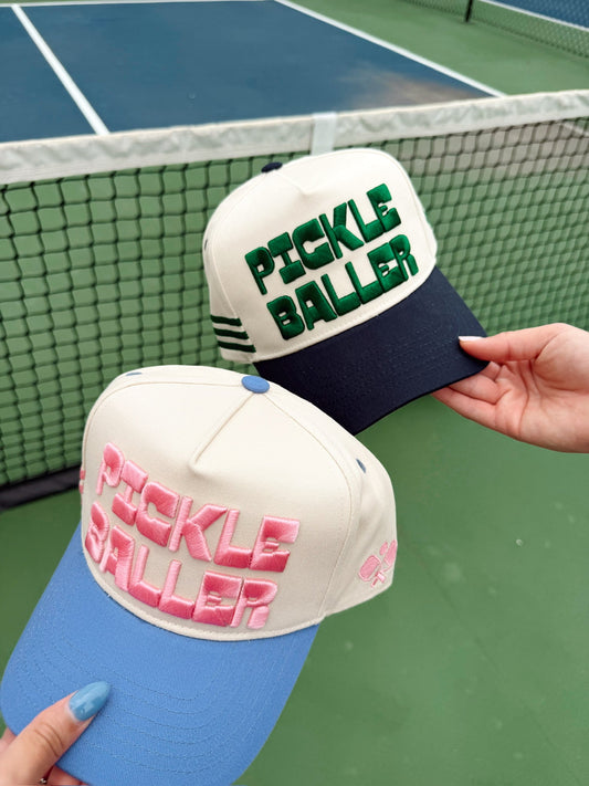PICKLEBALLER | Vintage Trucker Hat