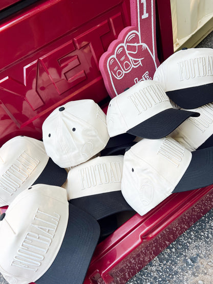 FOOTBALL | Neutral Vintage Trucker Hat