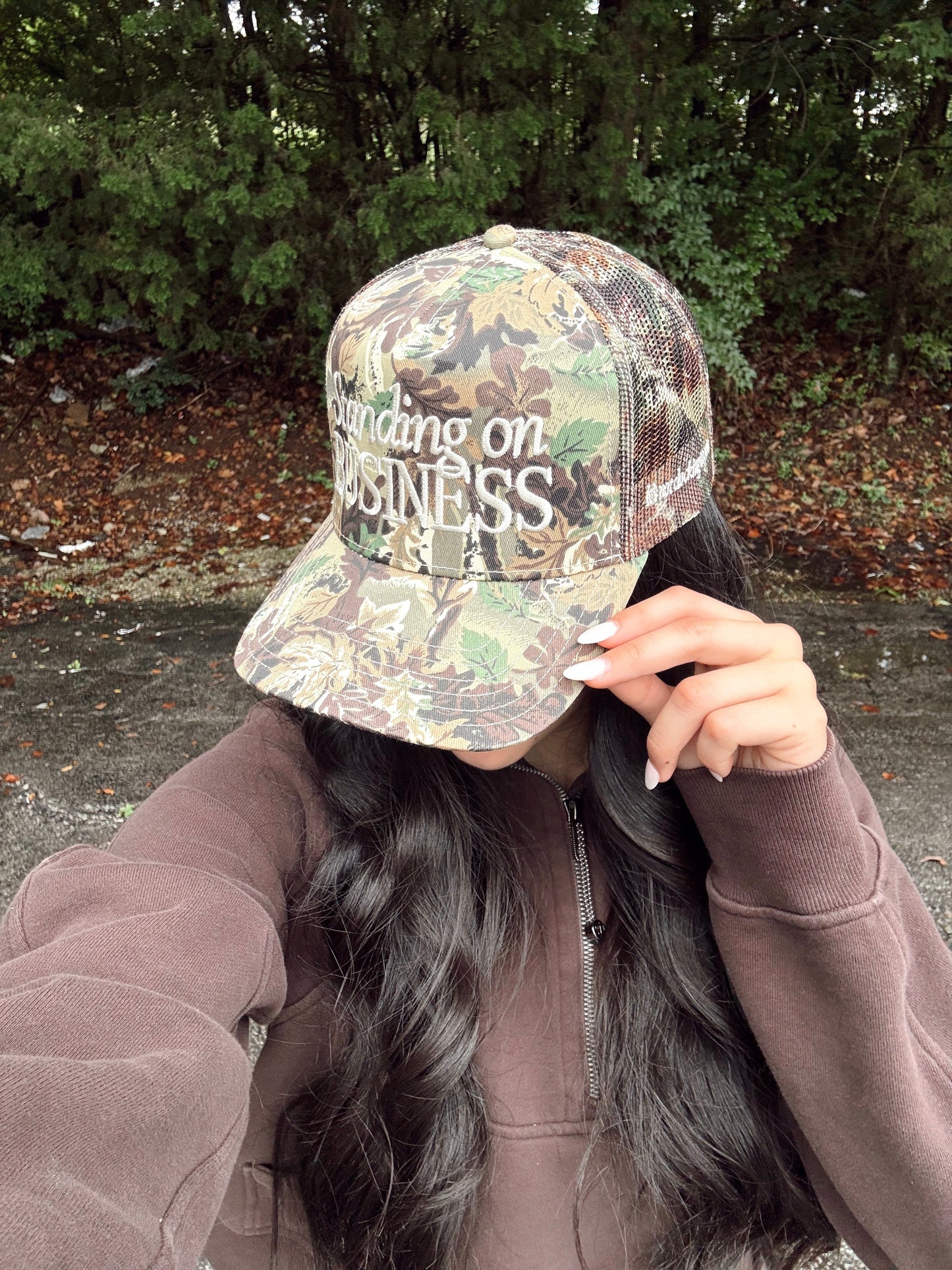 Standing On Business | Trucker Hat