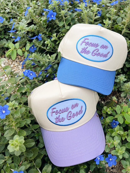 Focus on the Good | Vintage Trucker Hat
