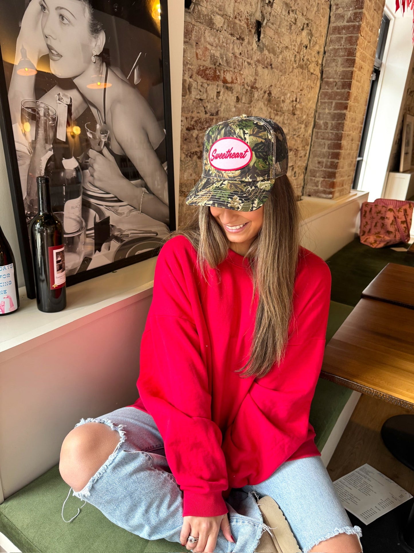 Sweetheart | Vintage Trucker Hat