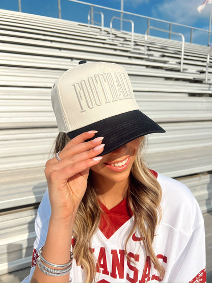 FOOTBALL | Neutral Vintage Trucker Hat