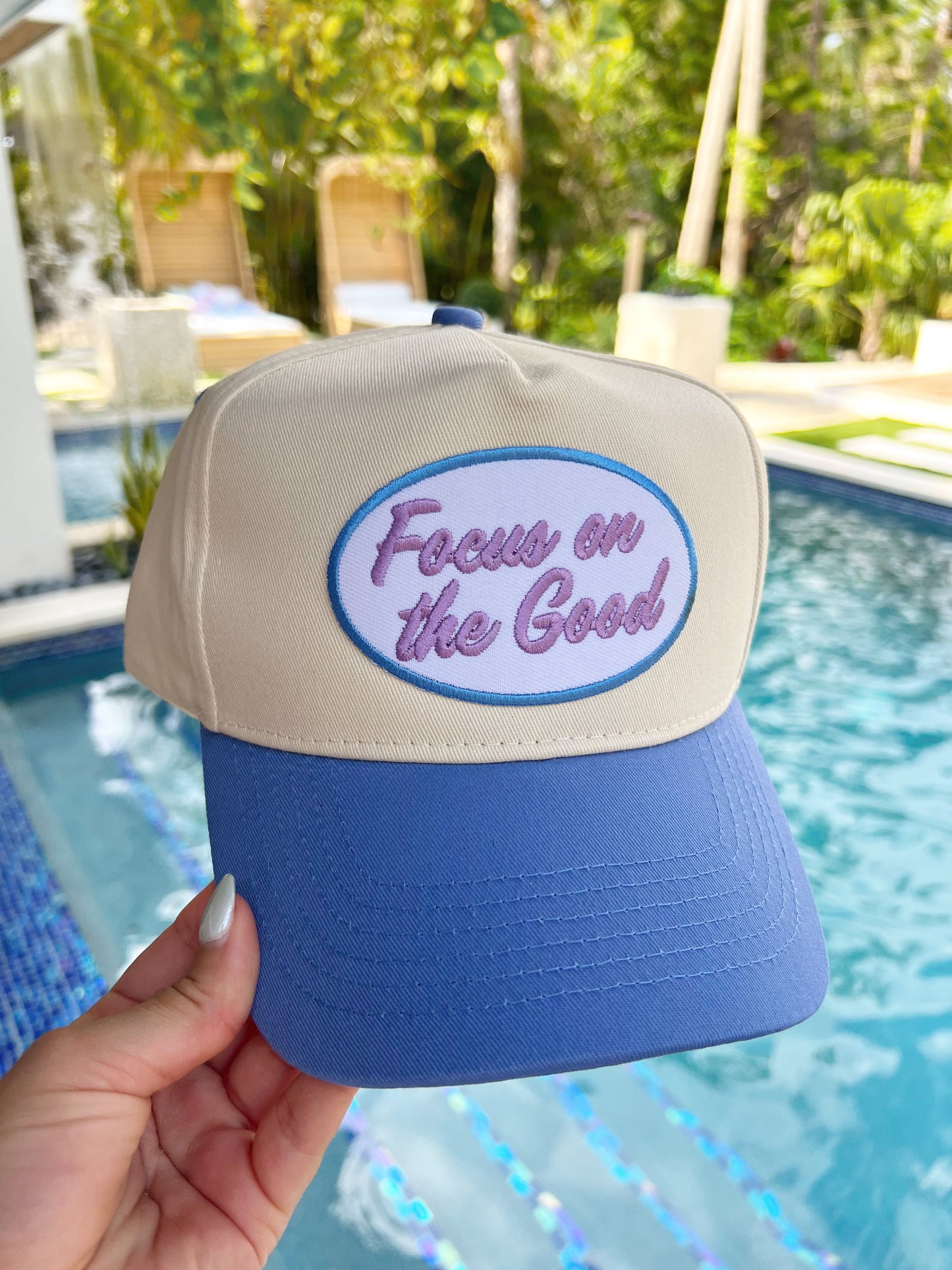 Focus on the Good | Vintage Trucker Hat
