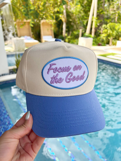 Focus on the Good | Vintage Trucker Hat