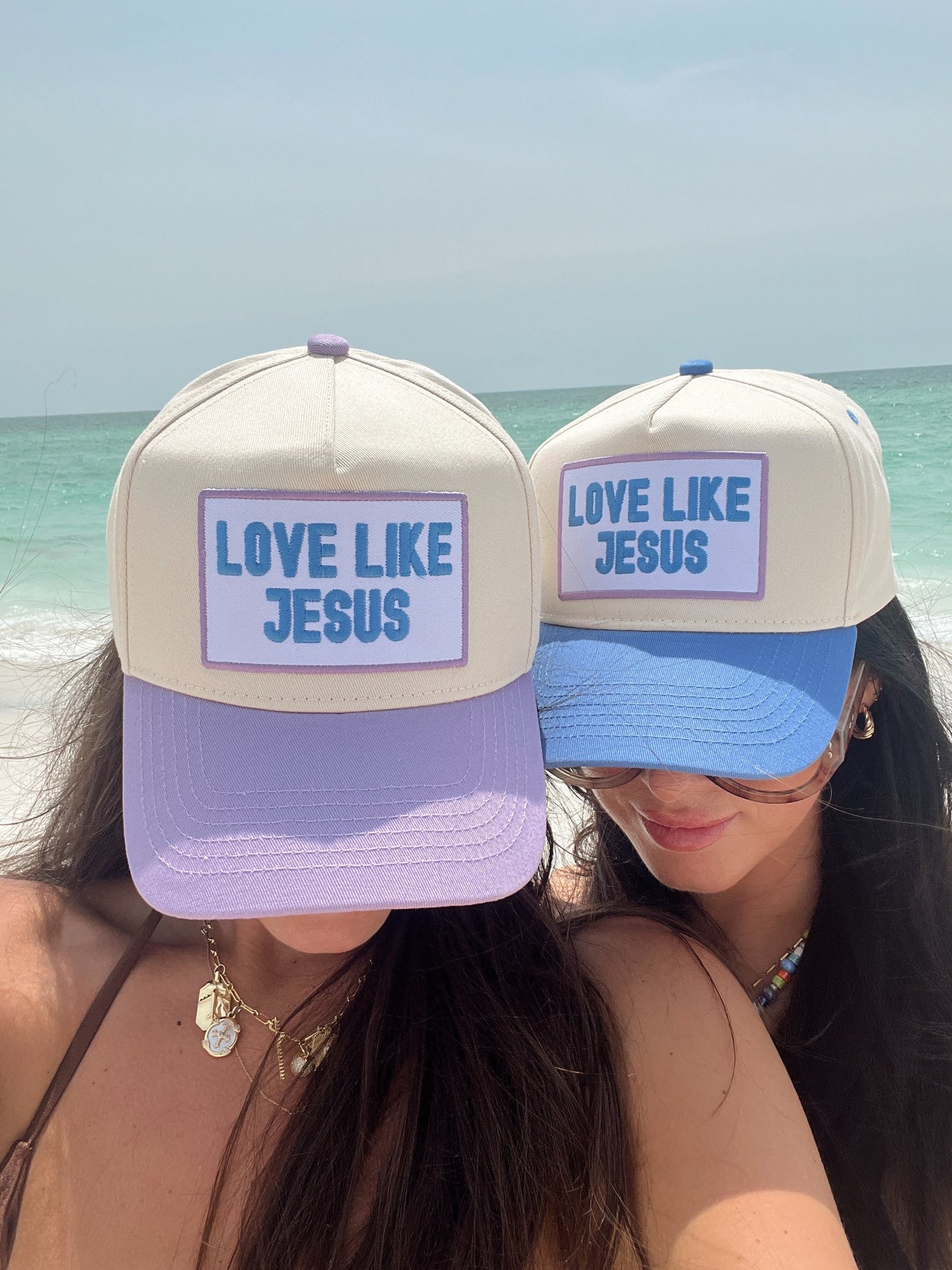 Love like Jesus | Vintage Trucker Hat