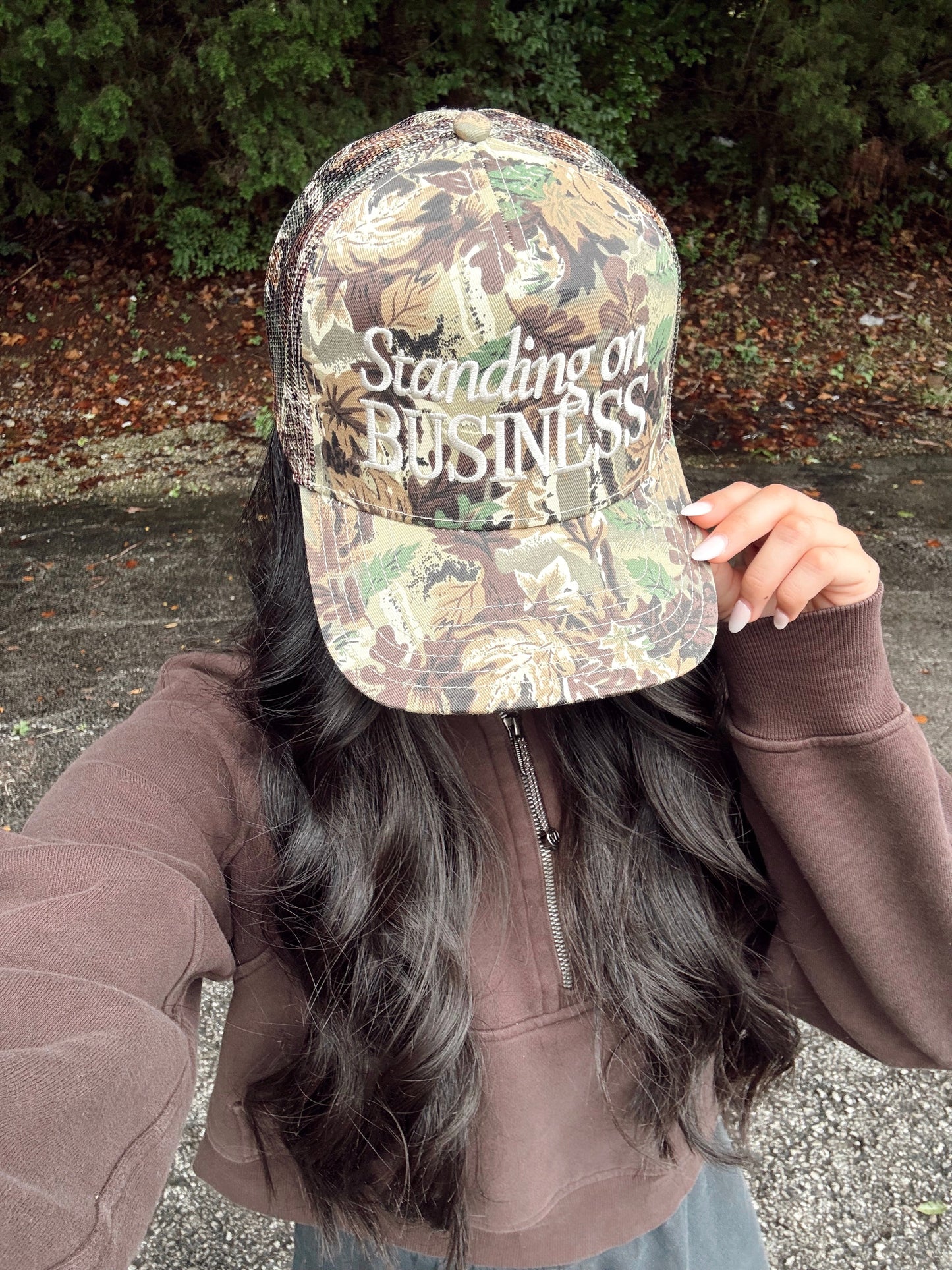 Standing On Business | Trucker Hat
