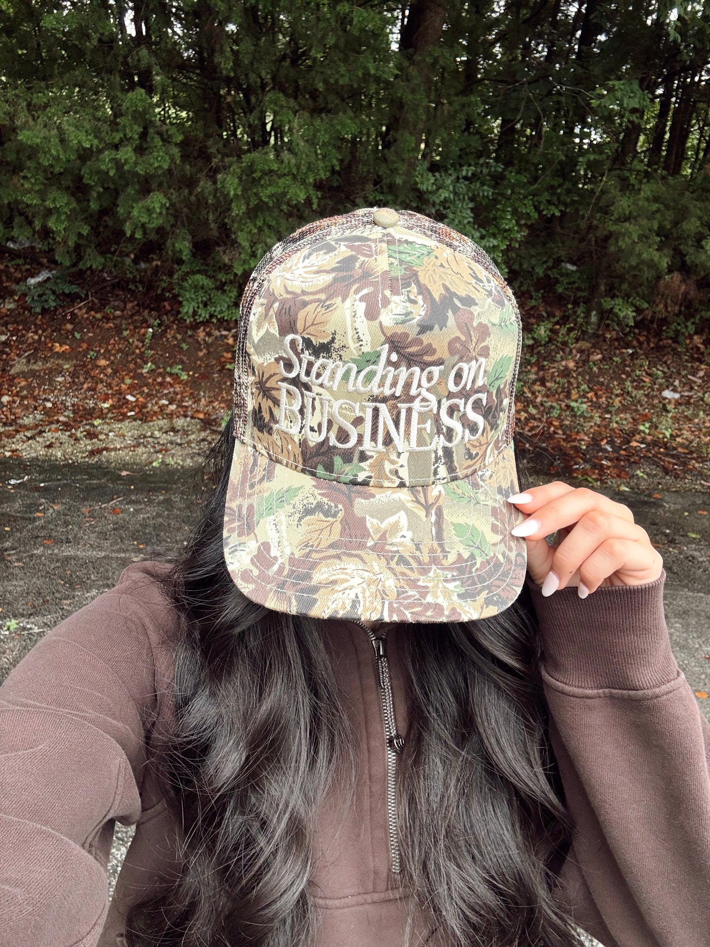 Standing On Business | Trucker Hat
