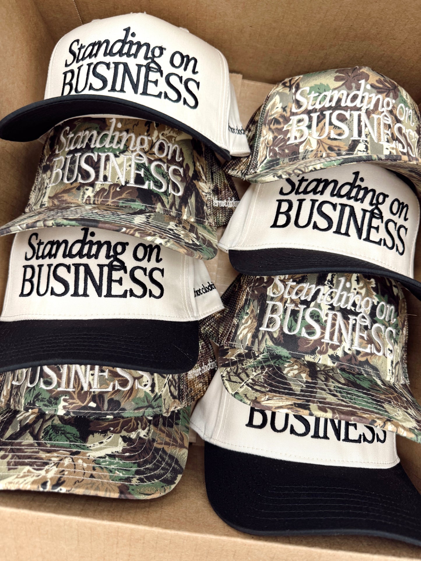 Standing On Business | Trucker Hat