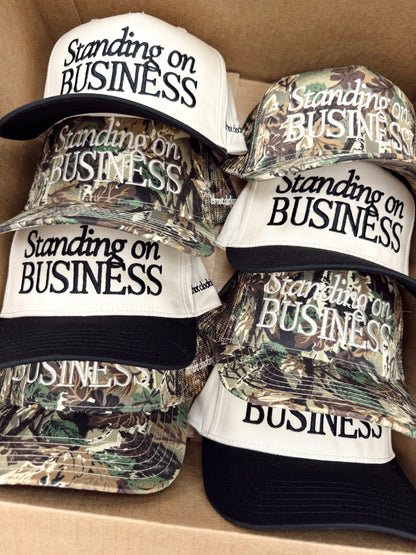 Standing On Business | Trucker Hat