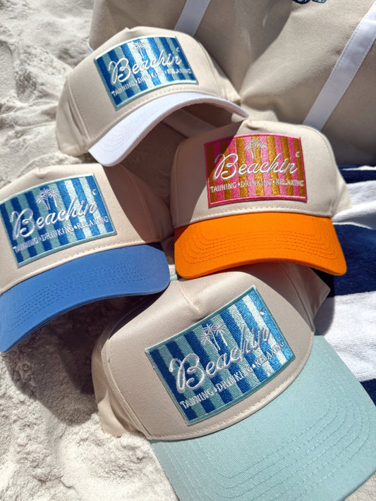 Beachin' | Vintage Trucker Hat