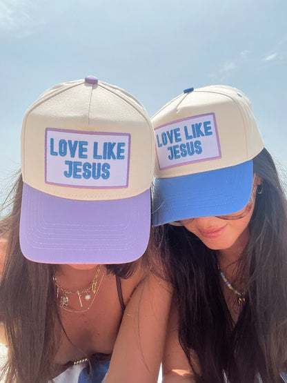 Love like Jesus | Vintage Trucker Hat