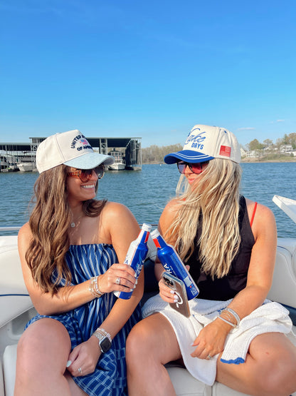 United States of America | Denim Blue Vintage Trucker Hat