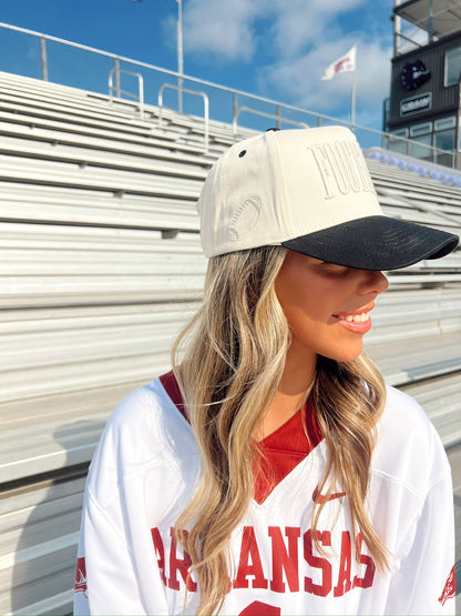 FOOTBALL | Neutral Vintage Trucker Hat