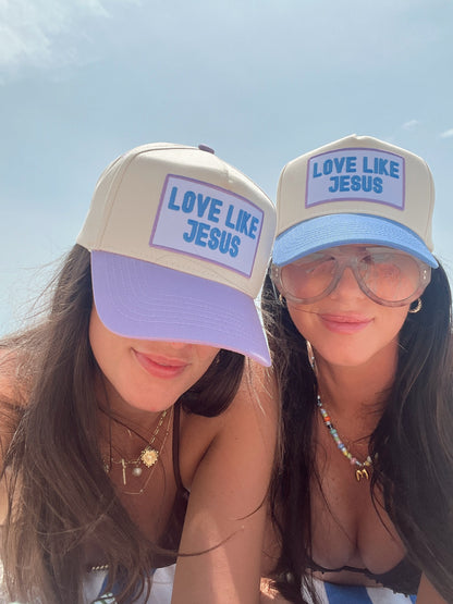 Love like Jesus | Vintage Trucker Hat