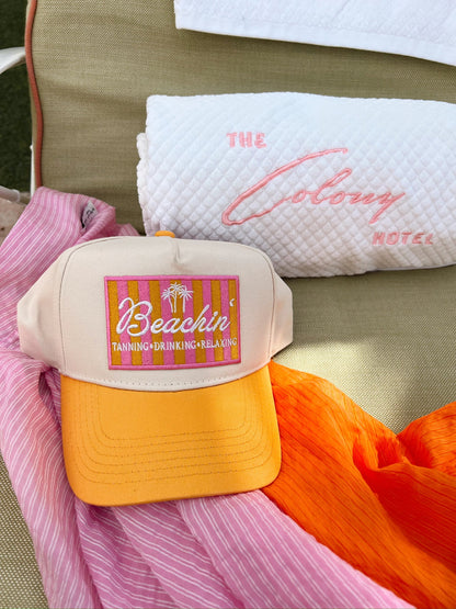 Beachin' | Vintage Trucker Hat