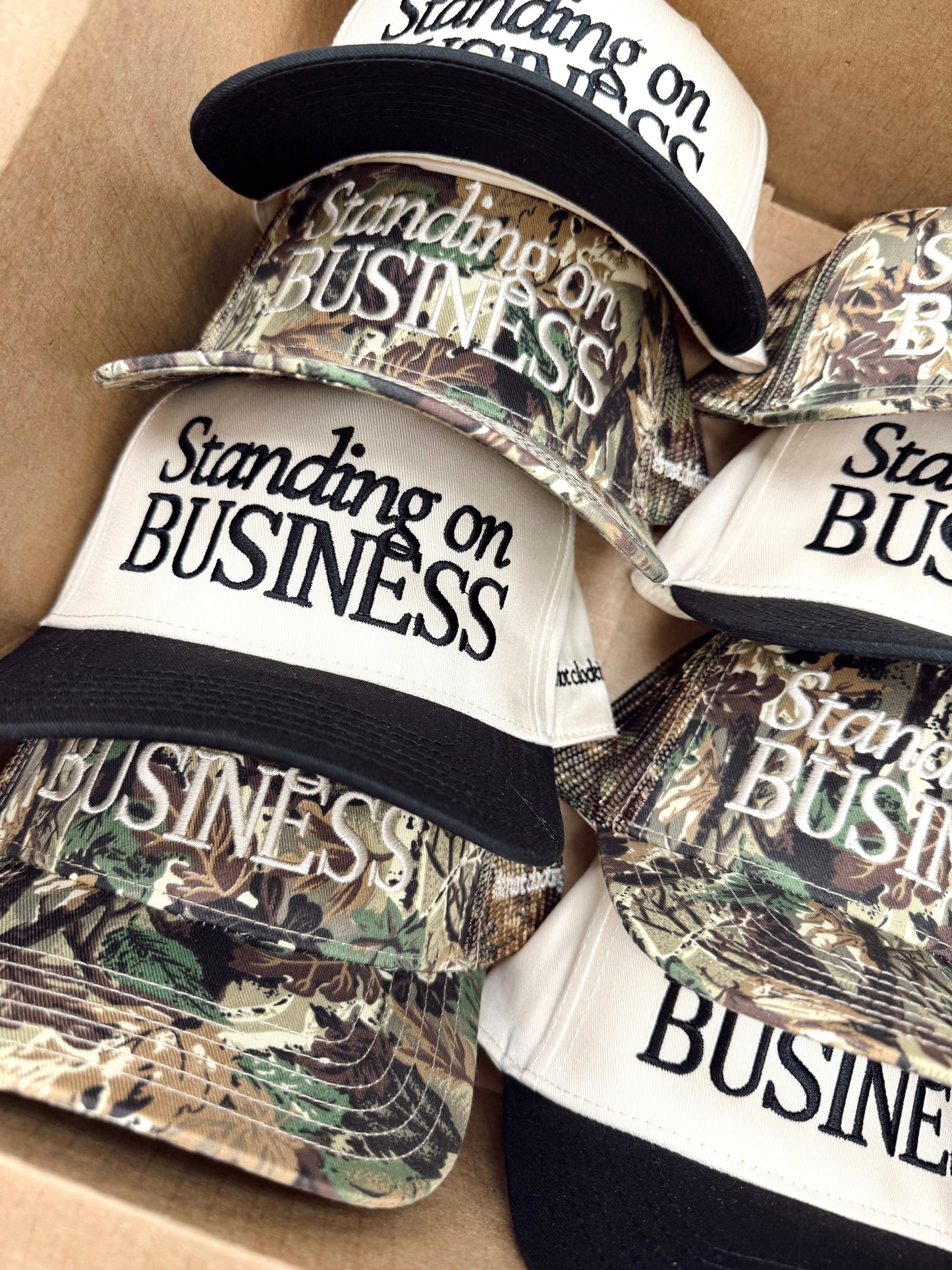 Standing On Business | Trucker Hat