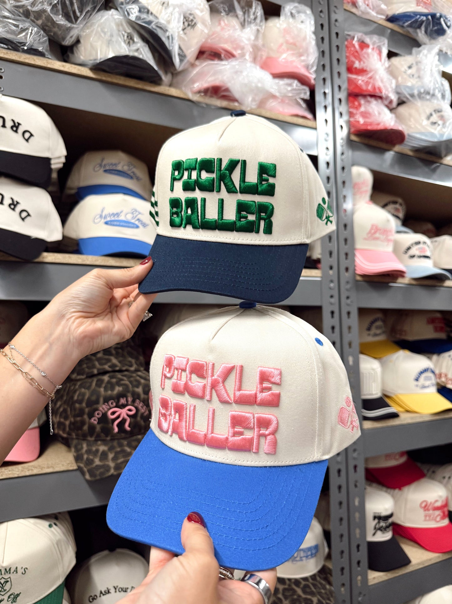 PICKLEBALLER | Vintage Trucker Hat