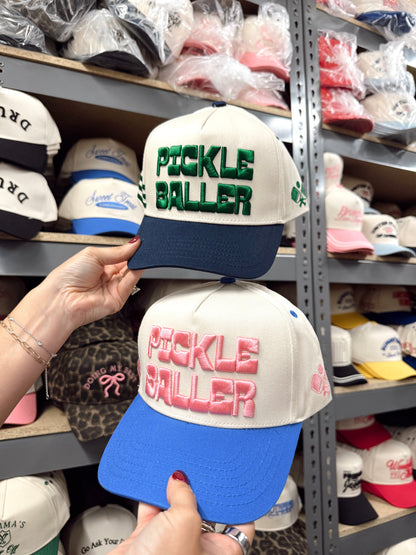 PICKLEBALLER | Vintage Trucker Hat