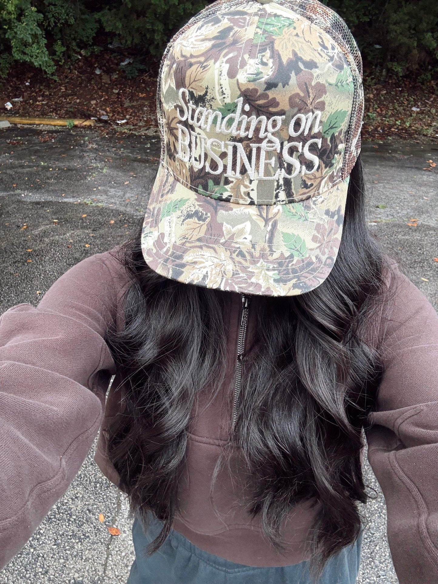 Standing On Business | Trucker Hat