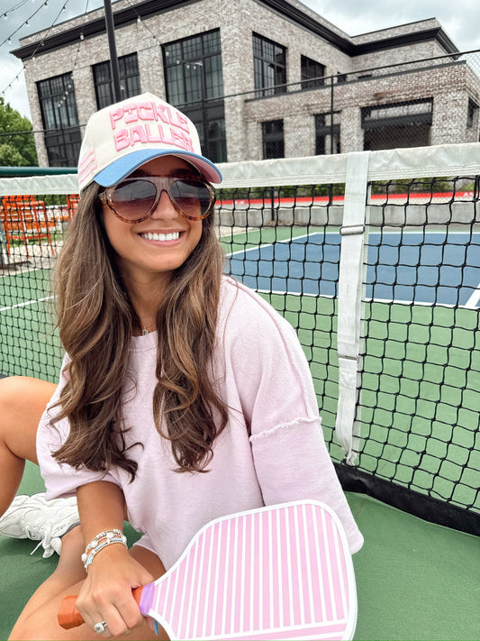 PICKLEBALLER | Vintage Trucker Hat