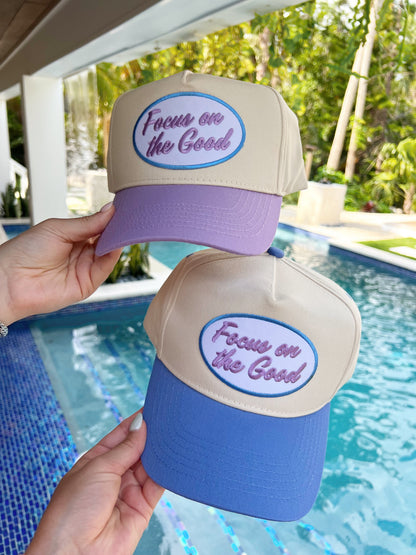 Focus on the Good | Vintage Trucker Hat