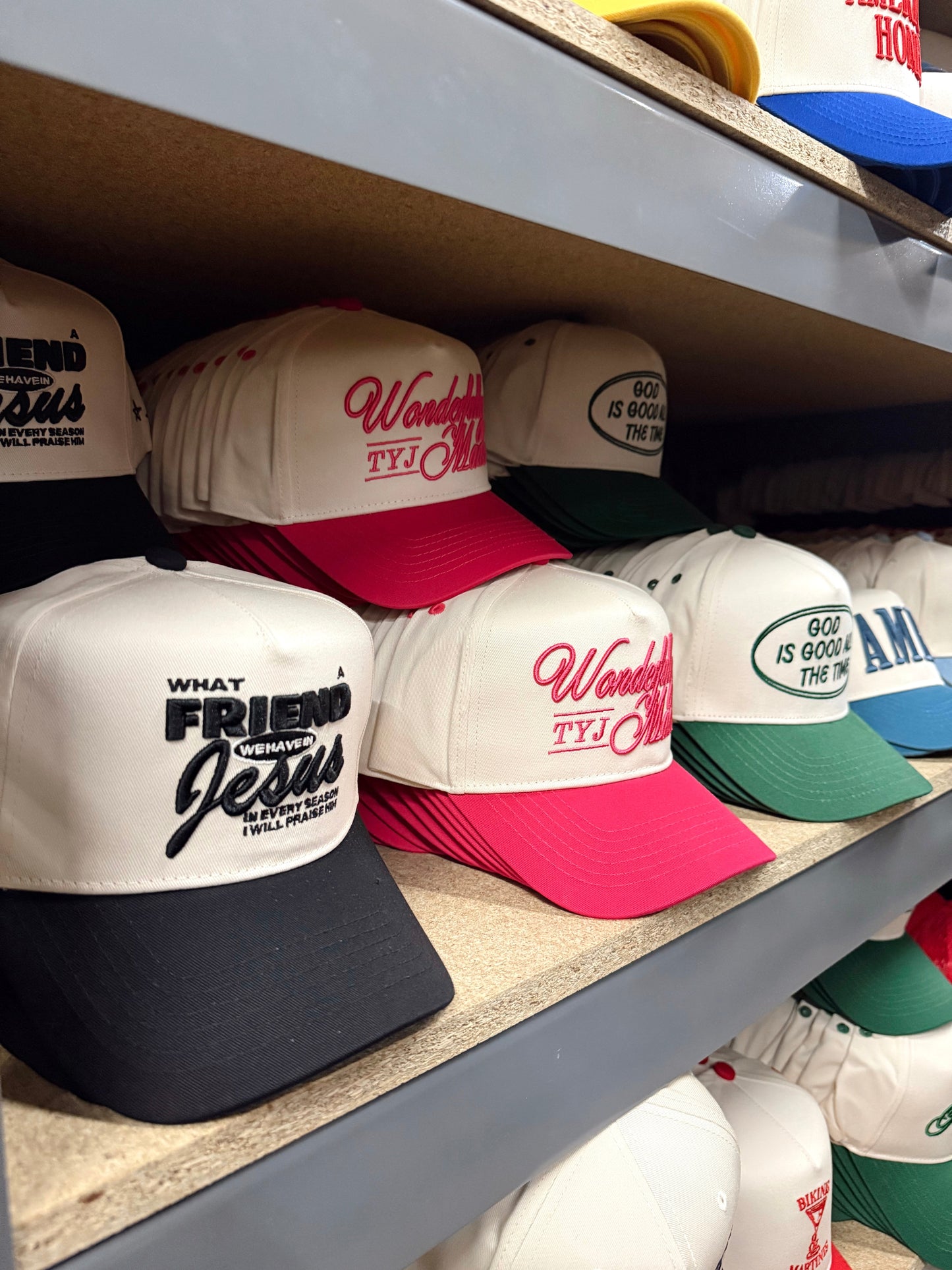 Make Heaven Crowded | Denim Vintage Trucker Hat