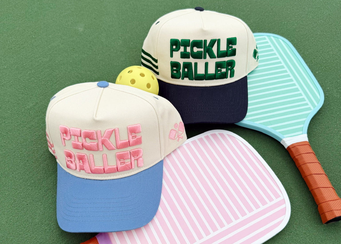 PICKLEBALLER | Vintage Trucker Hat