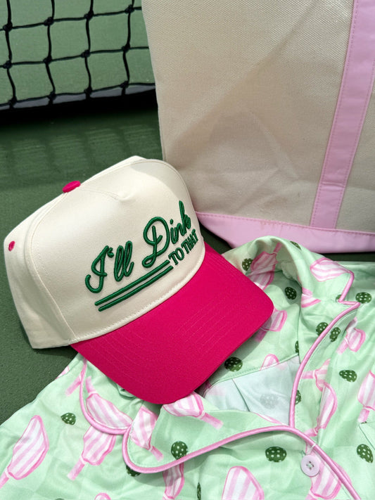 I'll Dink to That | Hot Pink Vintage Trucker Hat